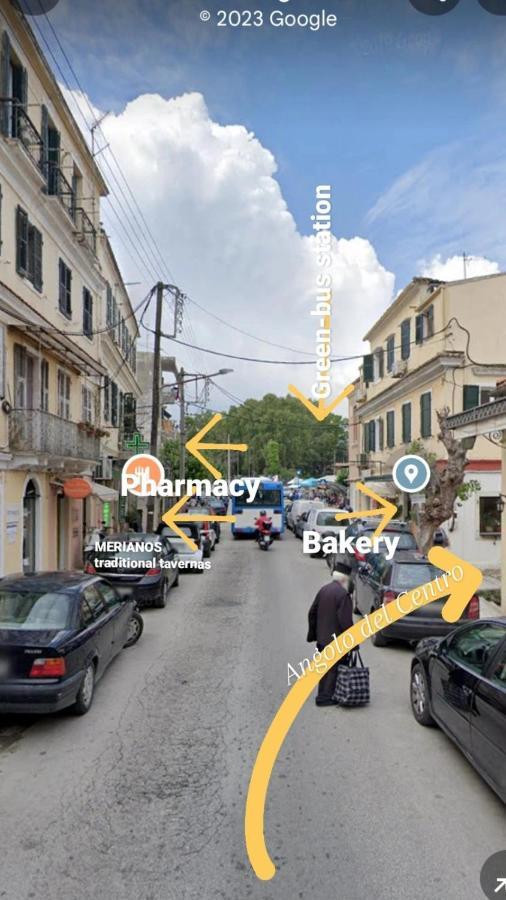 Angolo Del Centro Corfu  Bagian luar foto