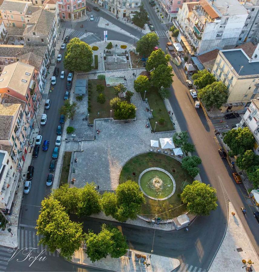 Angolo Del Centro Corfu  Bagian luar foto