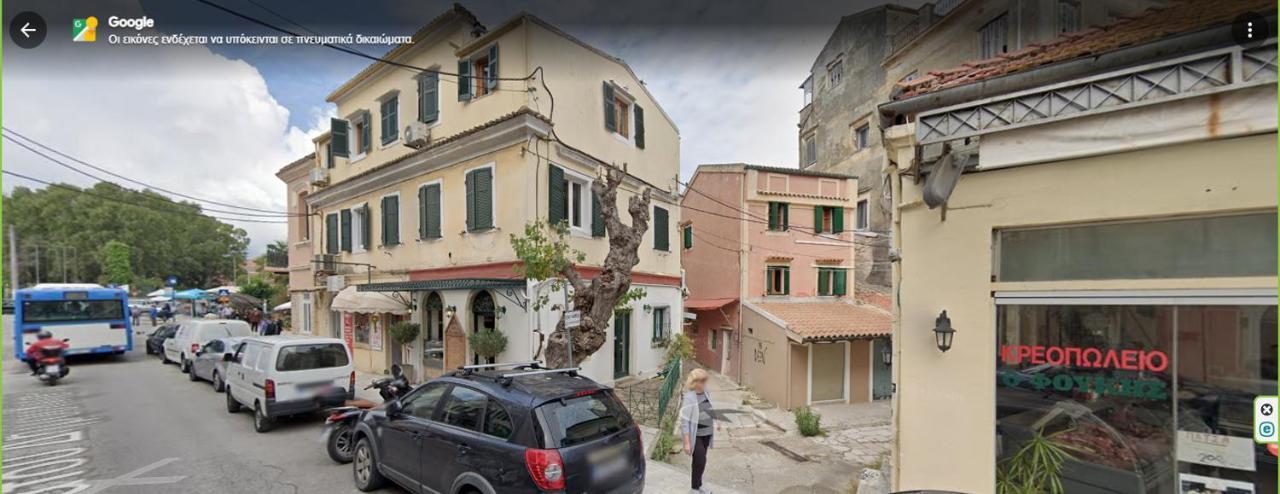 Angolo Del Centro Corfu  Bagian luar foto